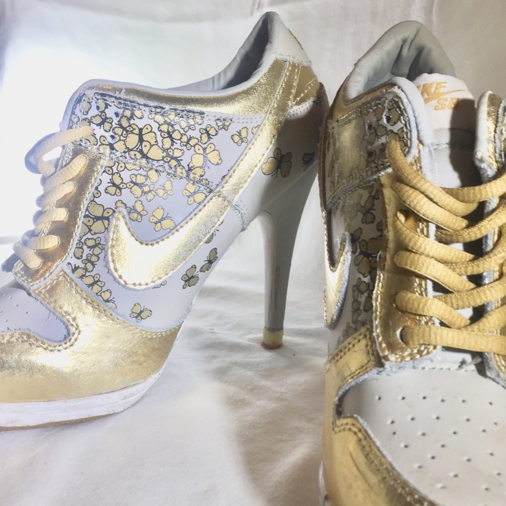 Limited Edition Nike lace up stilettos